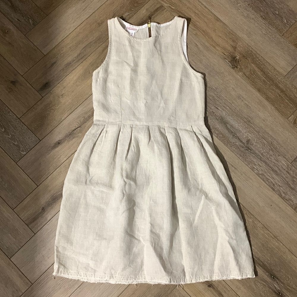 Ruby Cotton Linen Dress
